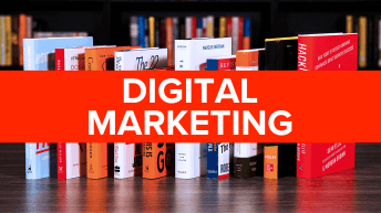 Best Digital Marketing Book Covers