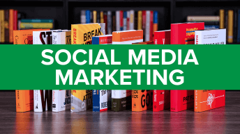 Best Social Media Marketing Book Covers