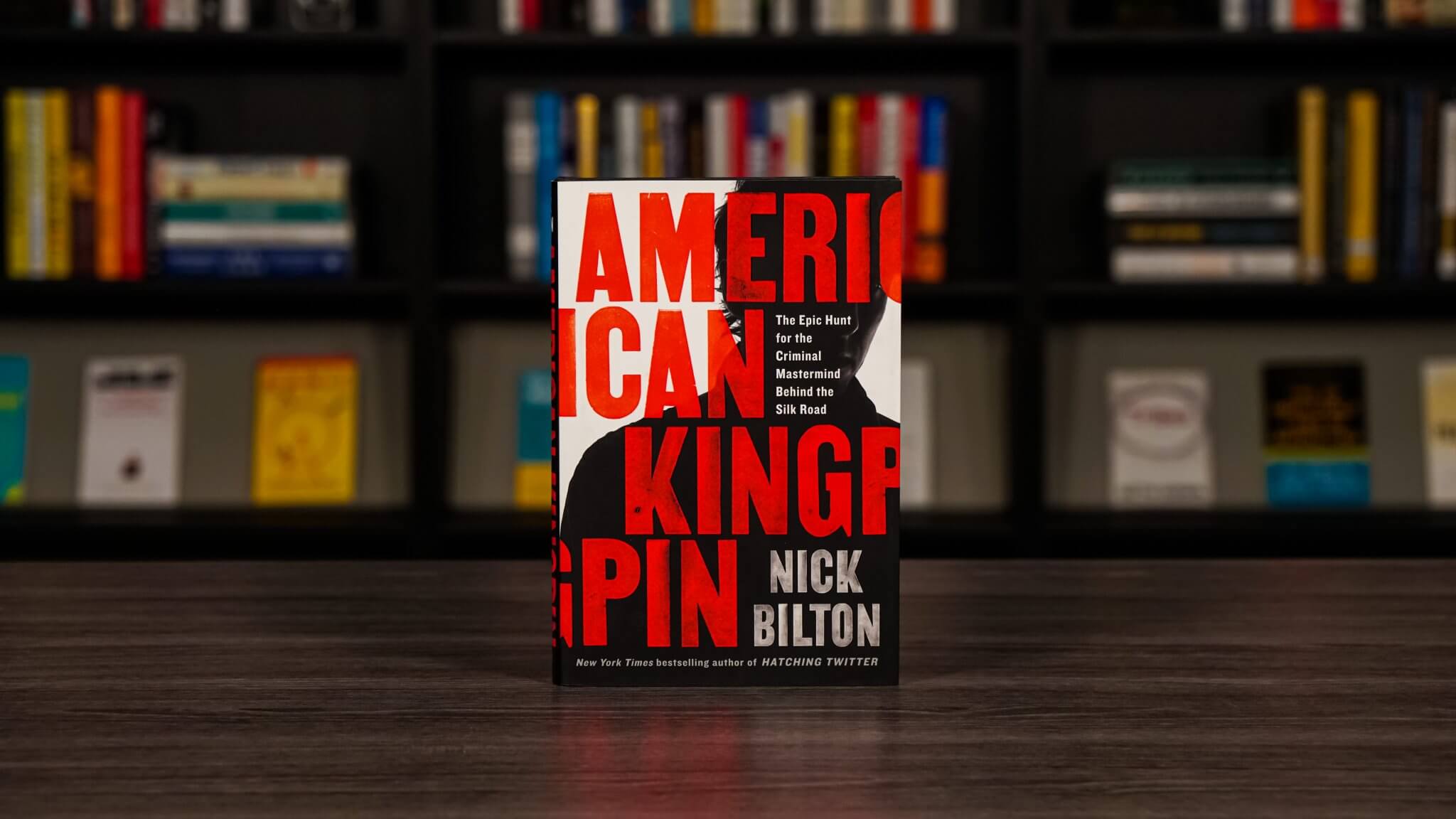 American Kingpin Book Cover