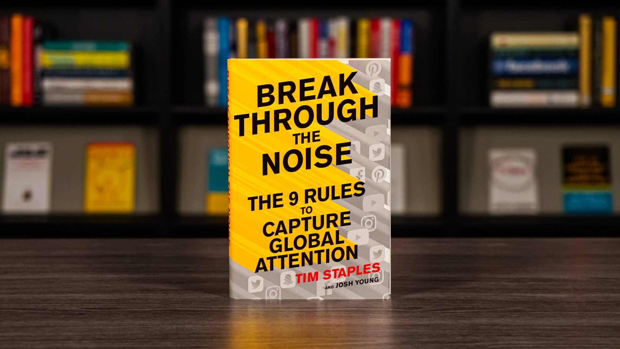 Break Through The Noise Book Cover