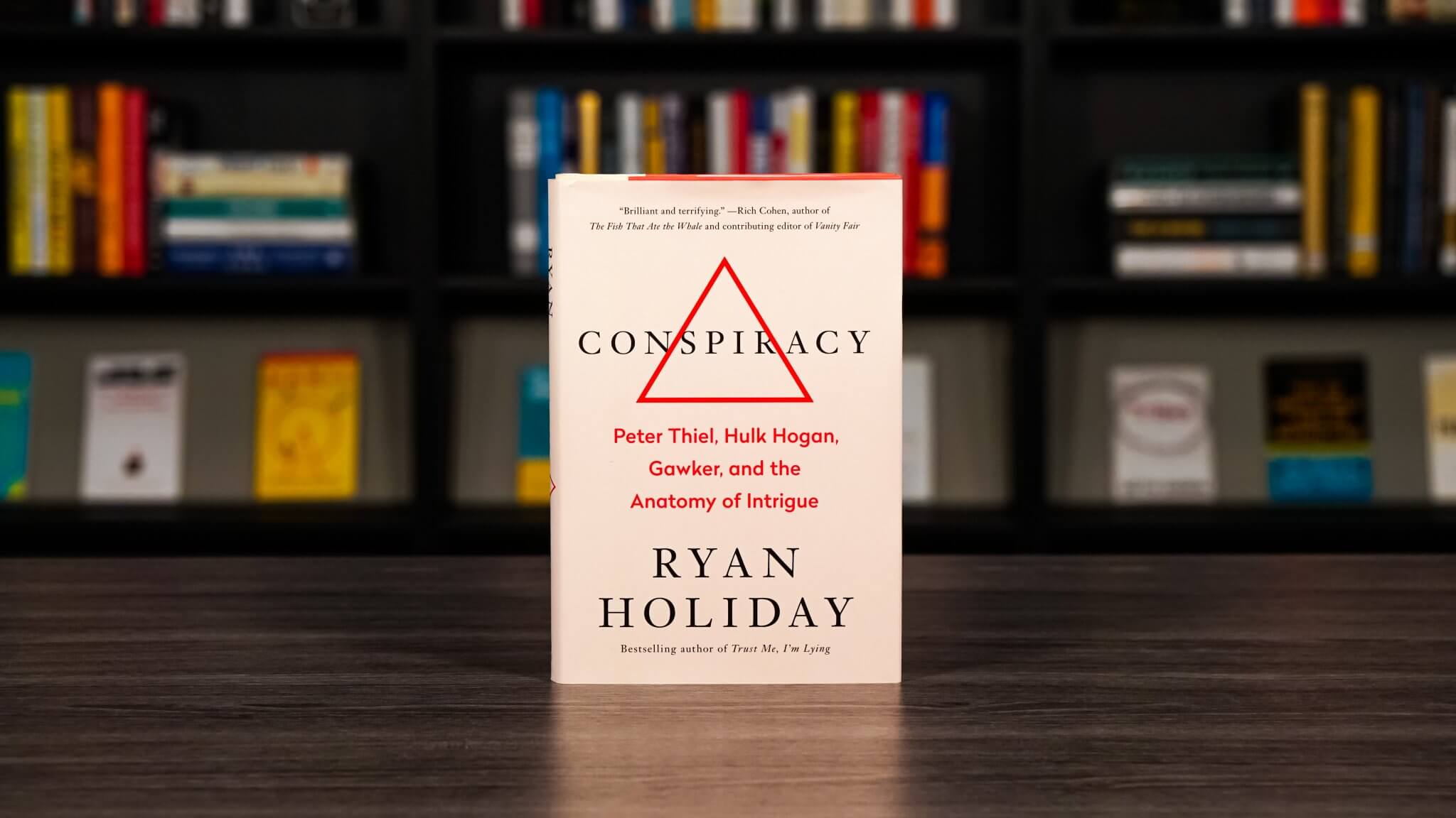 Conspiracy Book Cover