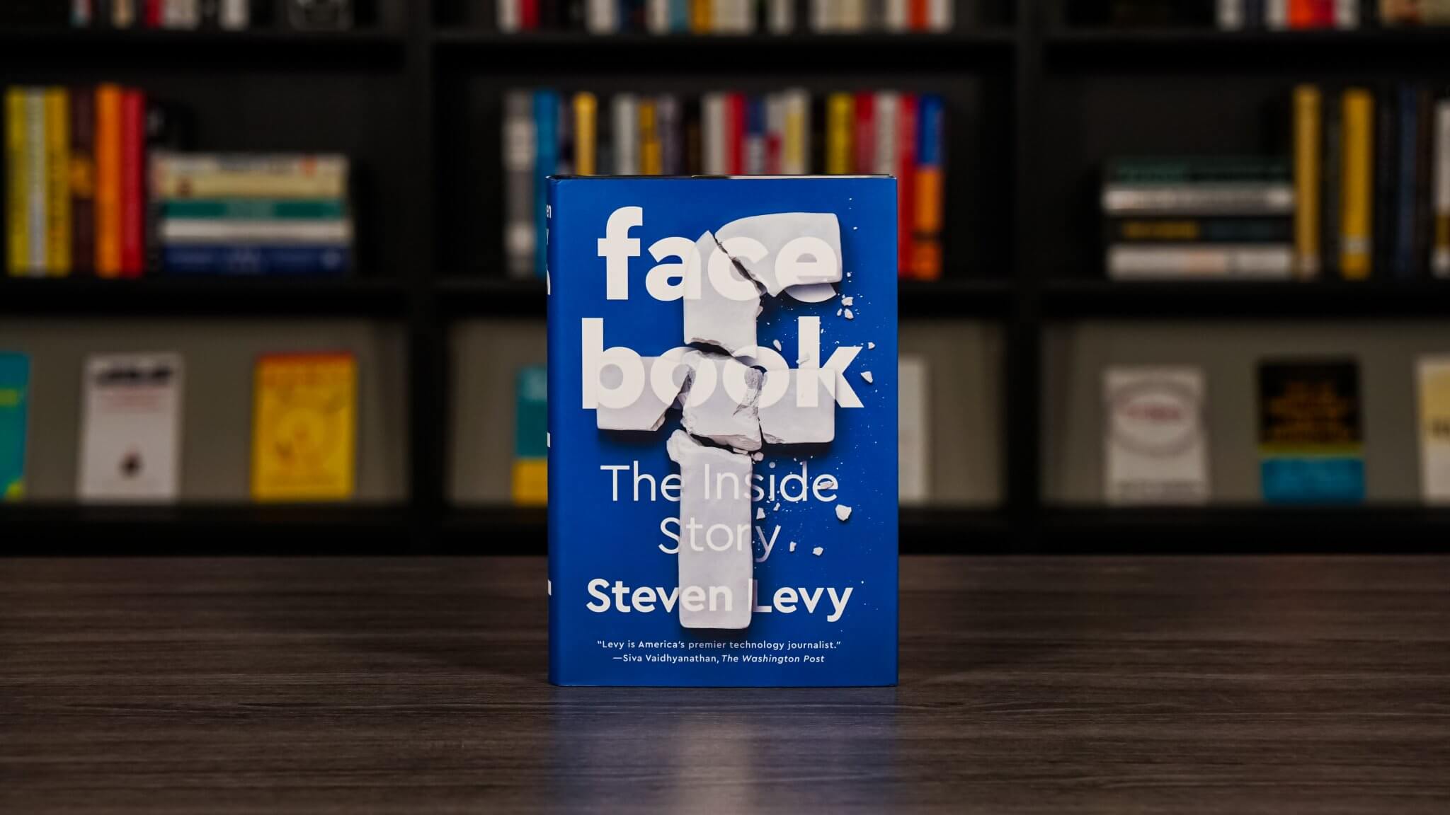Facebook Book Cover