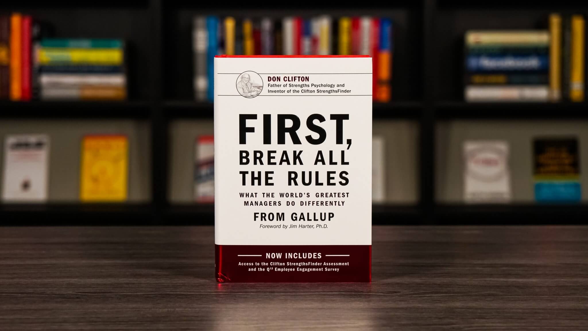 First Break All The Rules Book Cover