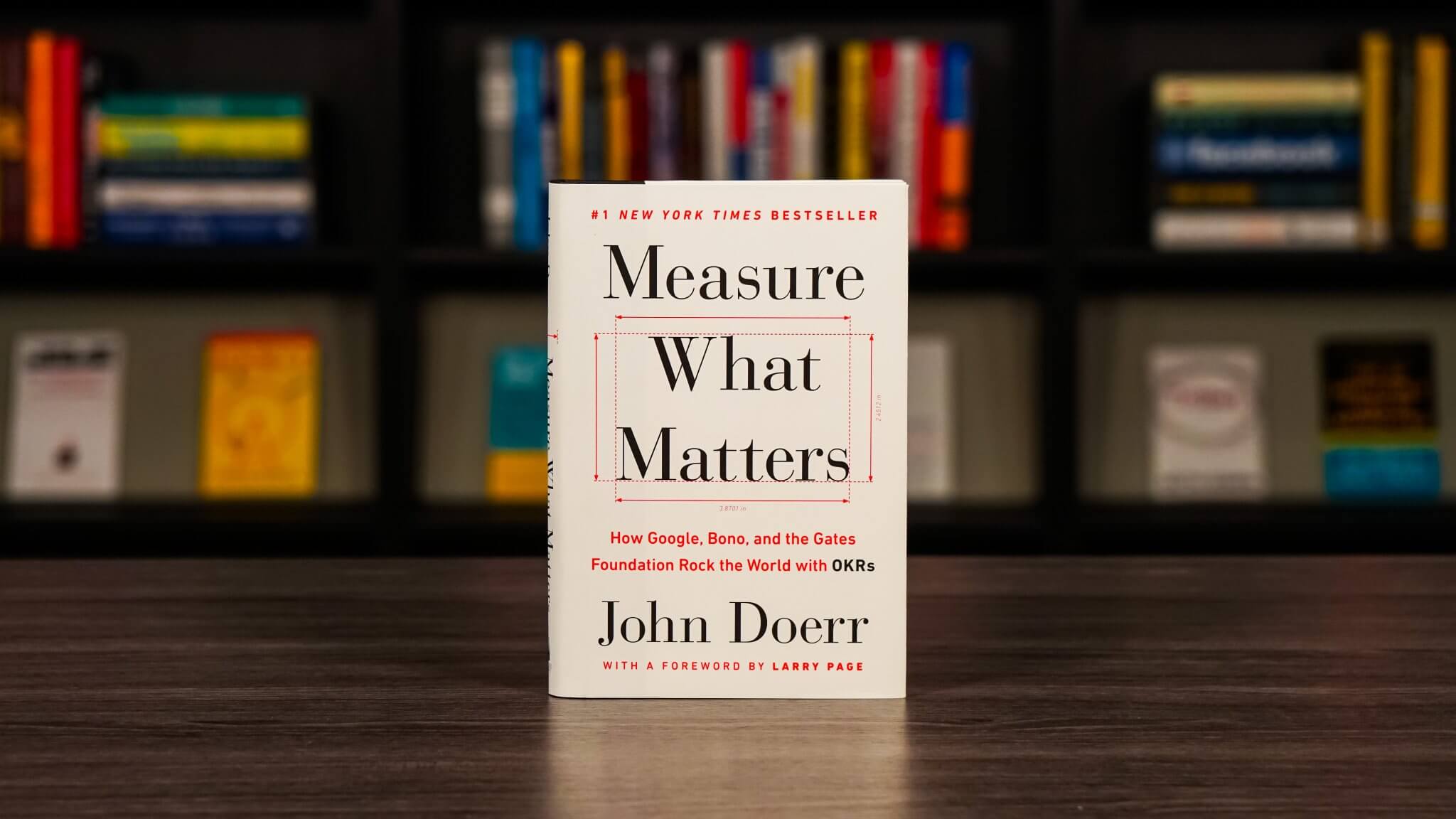 Measure What Matters Book Cover