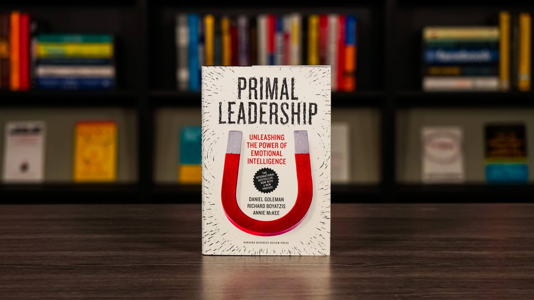 Primal Leadership Book Cover