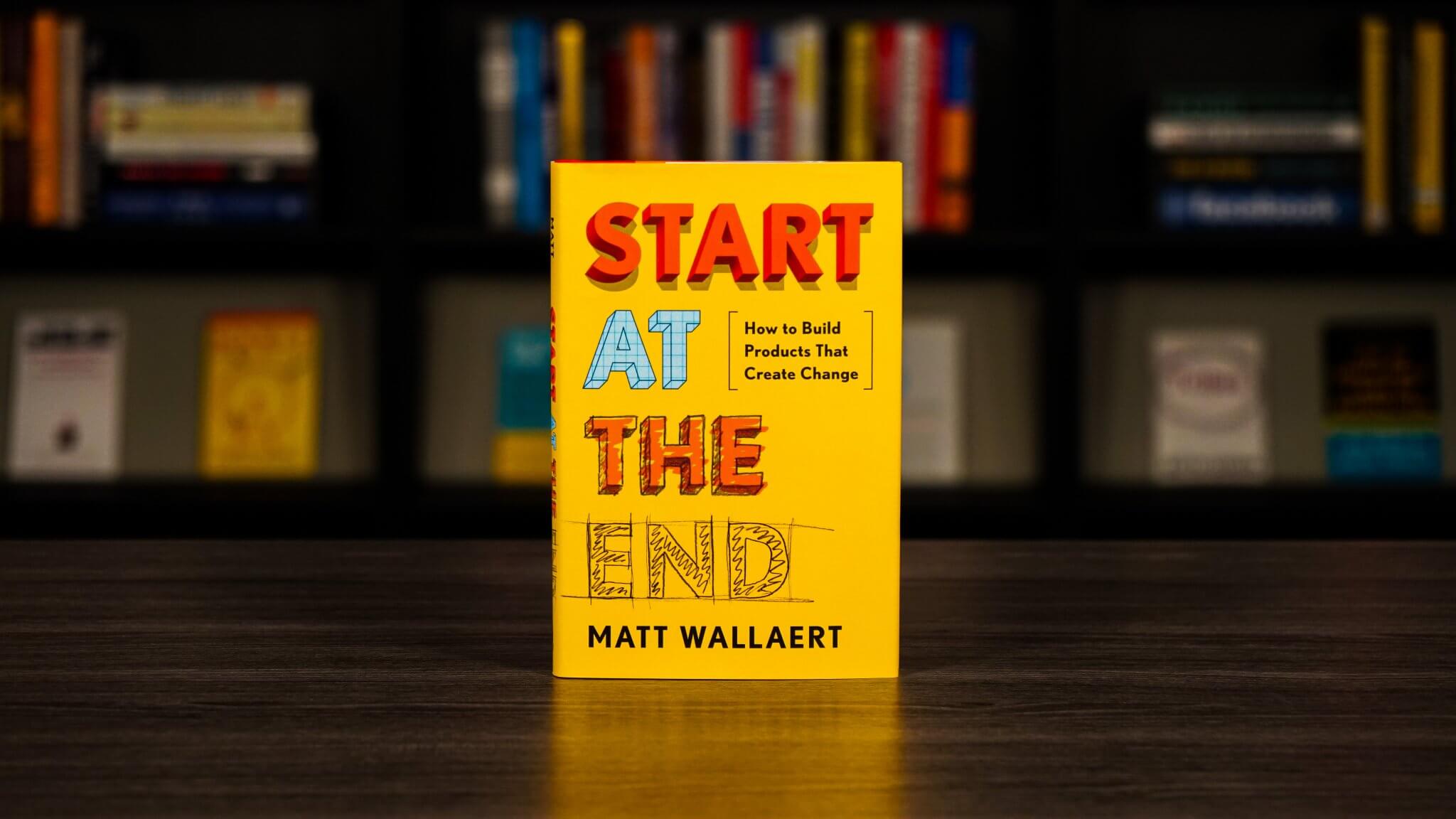 Start At The End Book Cover