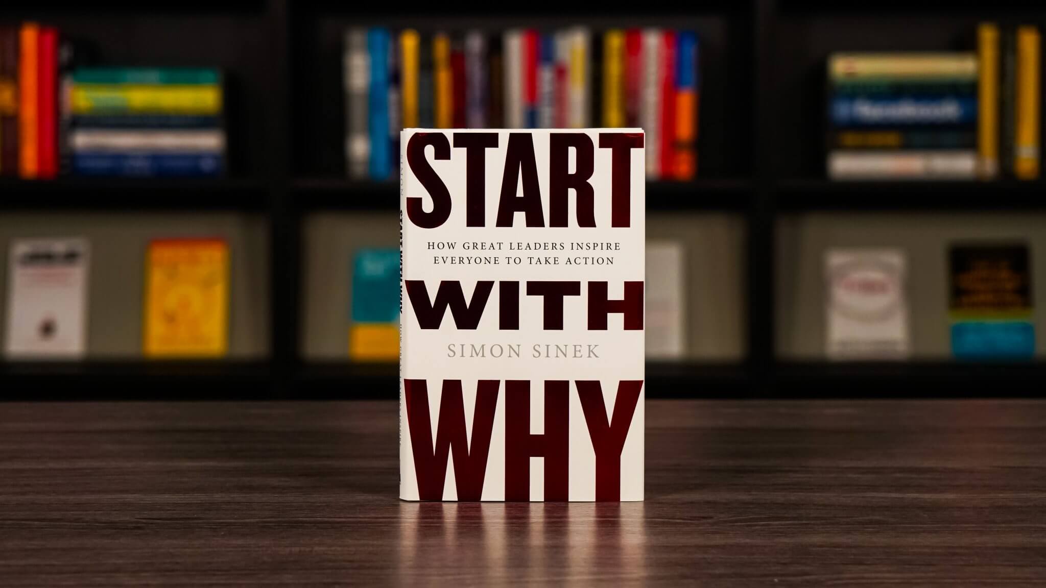 Start With Why Book Cover