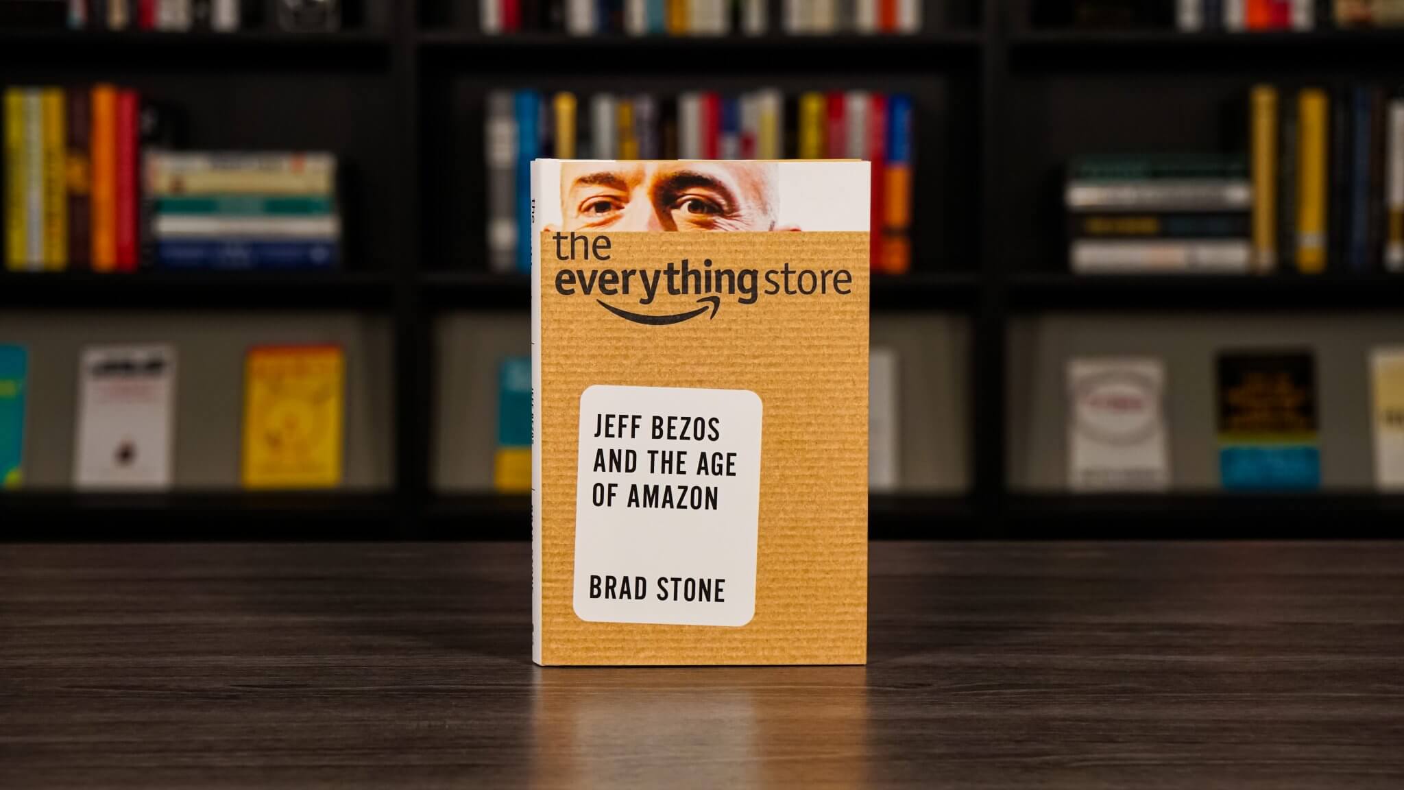 The Everything Store Book Cover
