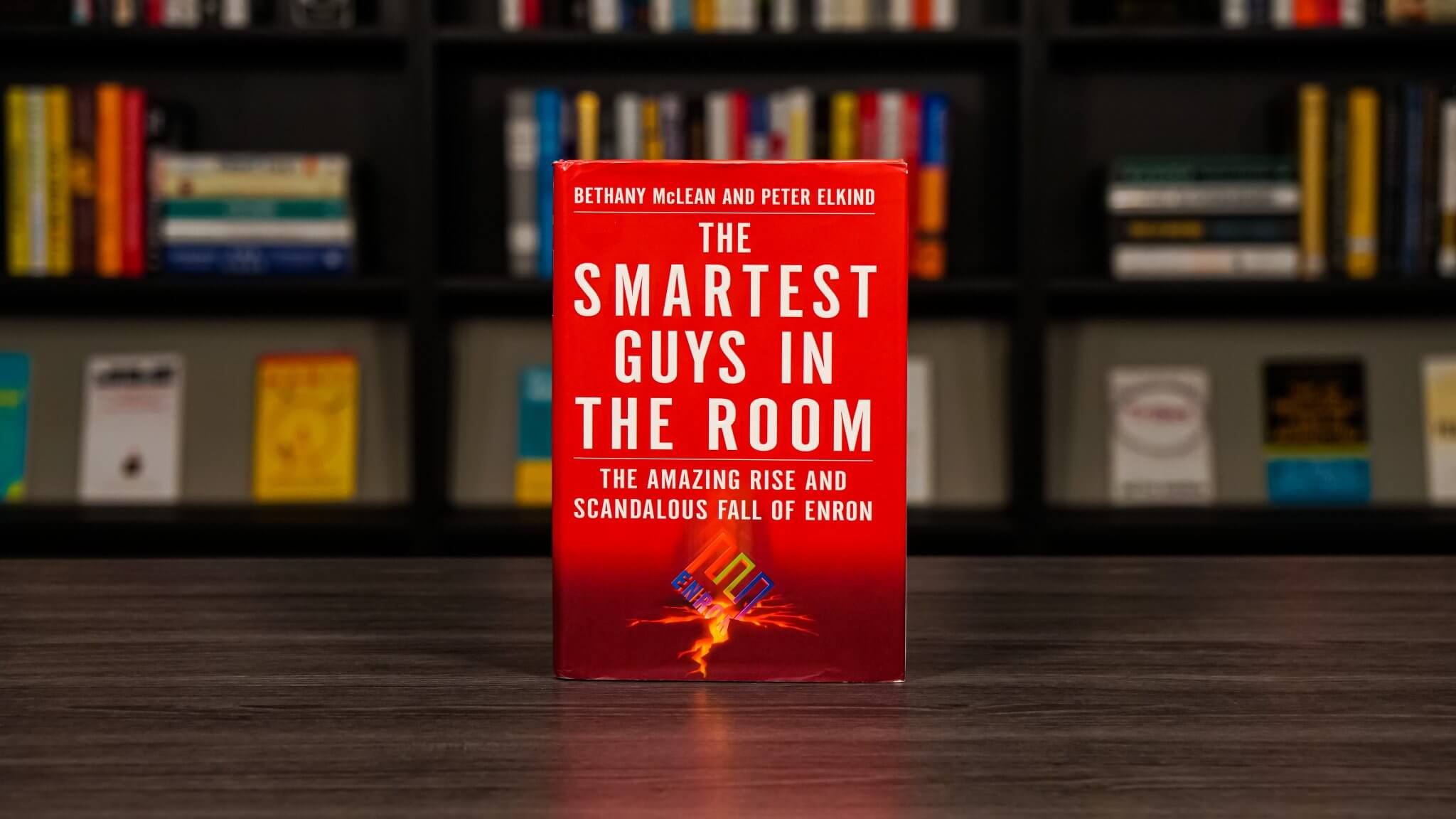 The Smartest Guys In The Room Book Cover