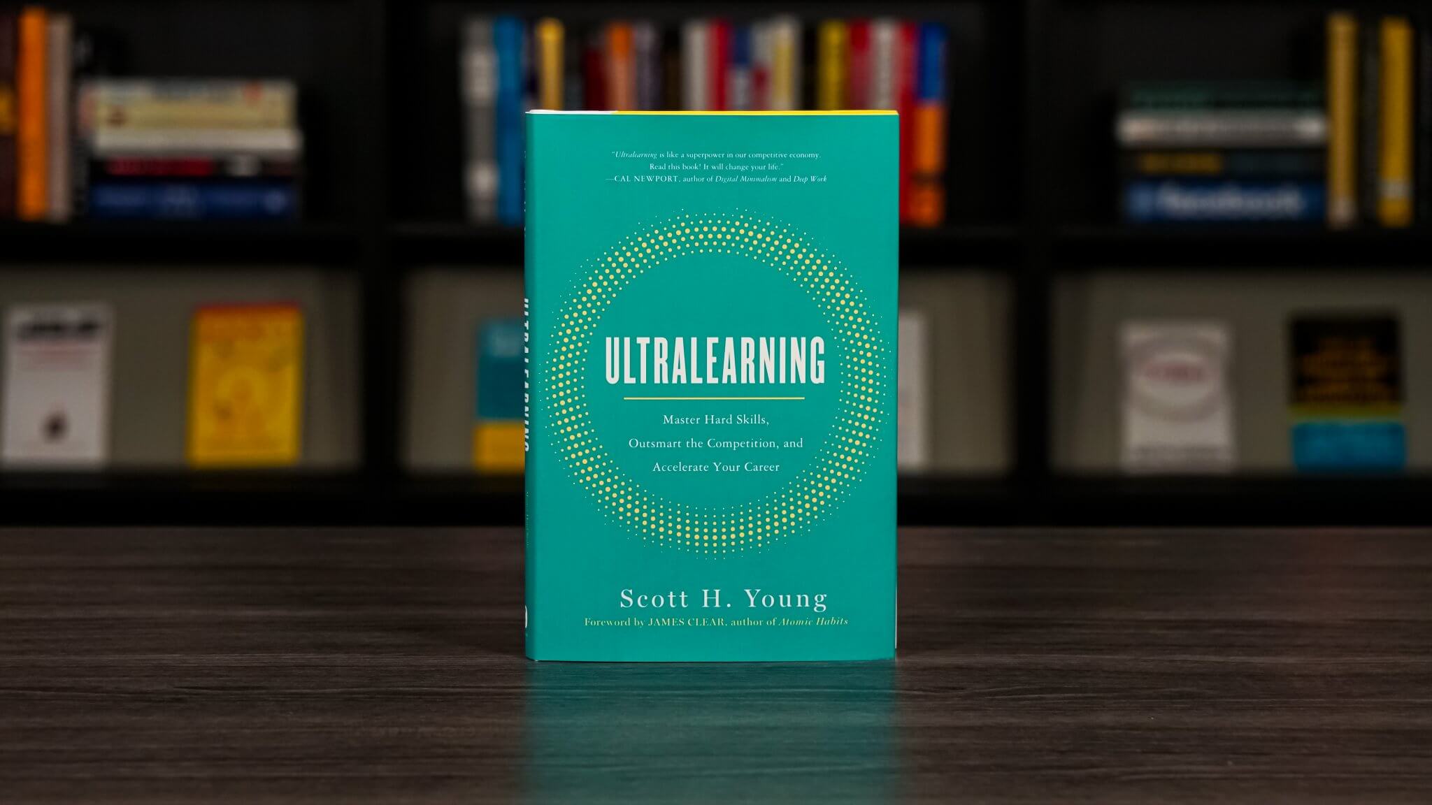 Ultralearning Book Cover