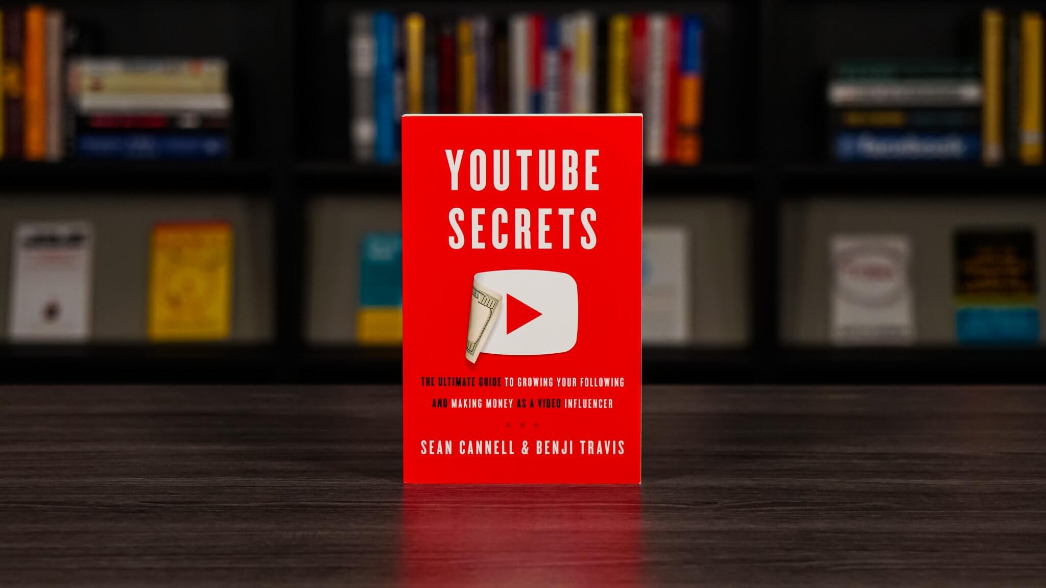 YouTube Secrets Book Cover