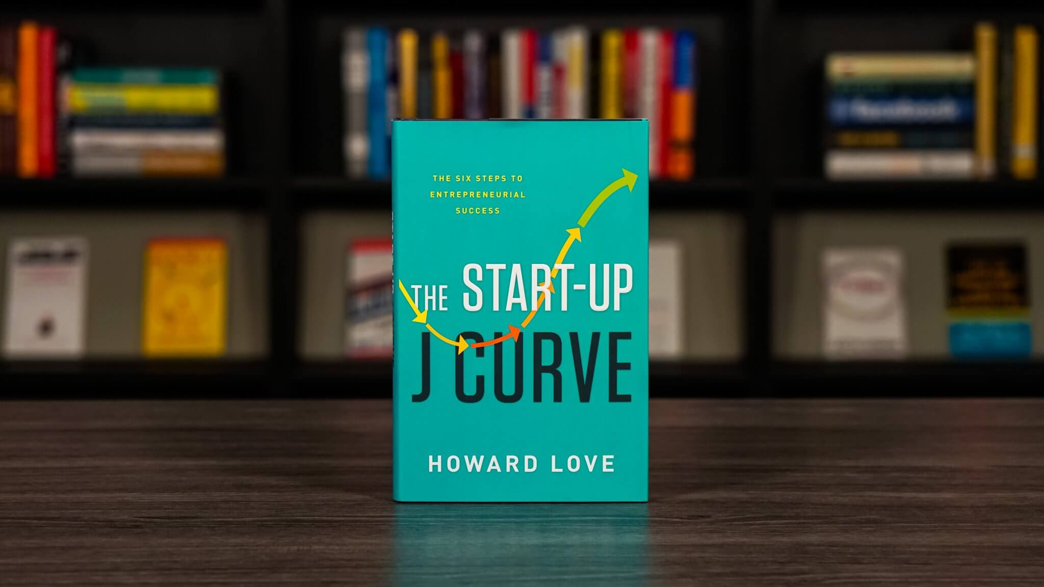 The Start-up J Curve Book Cover