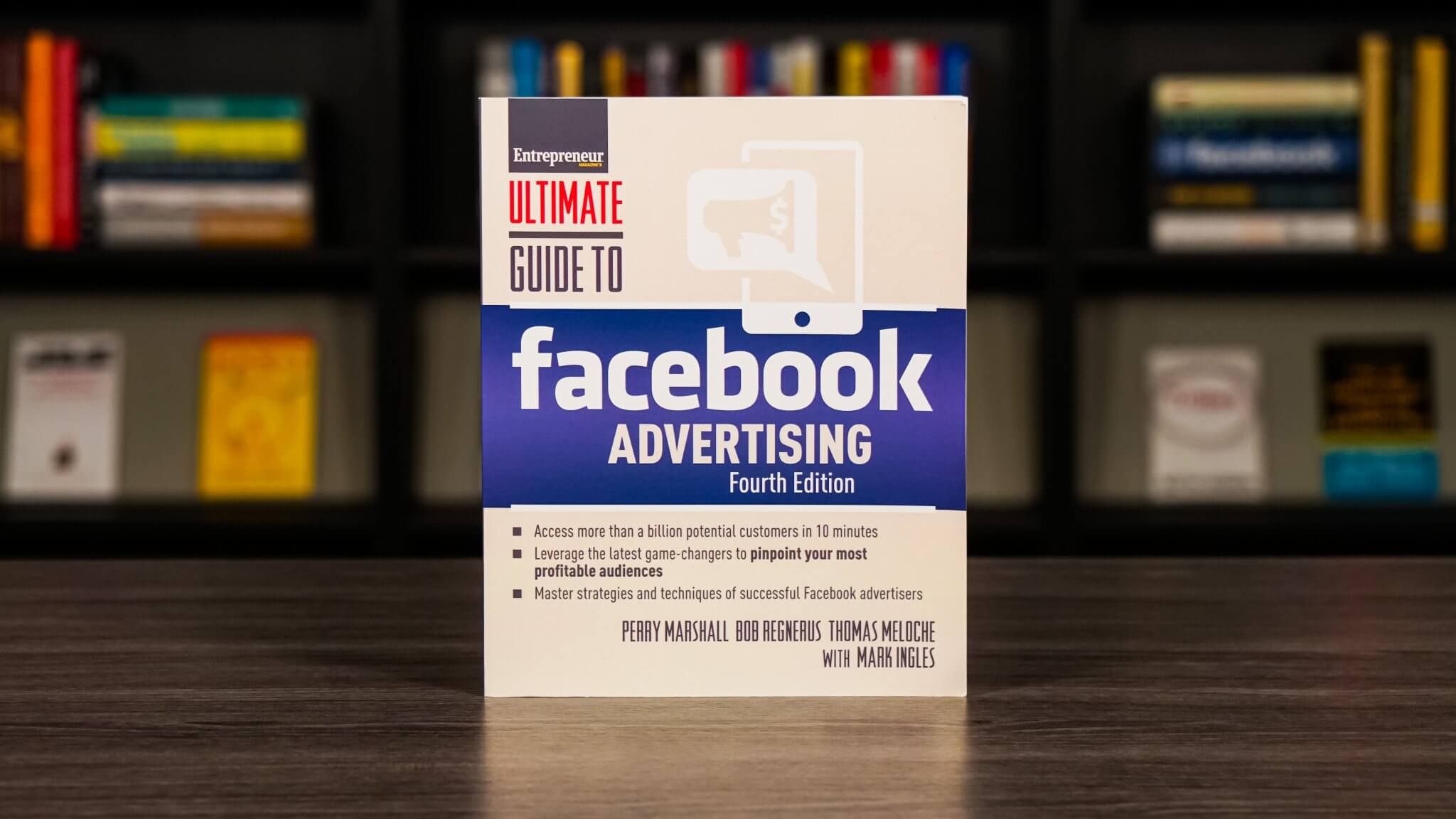 The Ultimate Guide To Facebook Advertising Book Cover