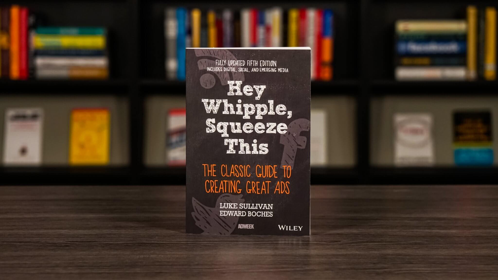 Hey Whipple Squeeze This Book Cover