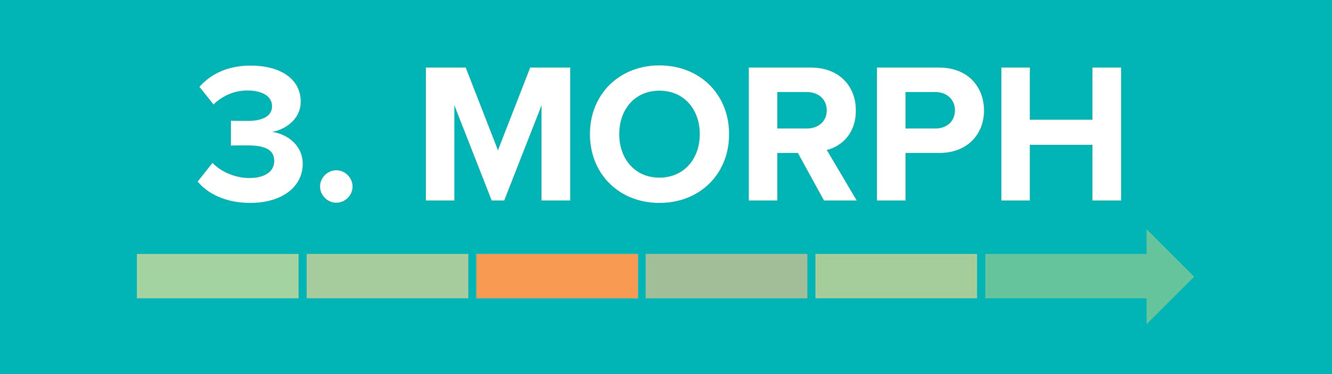 the startup j curve morph infographic