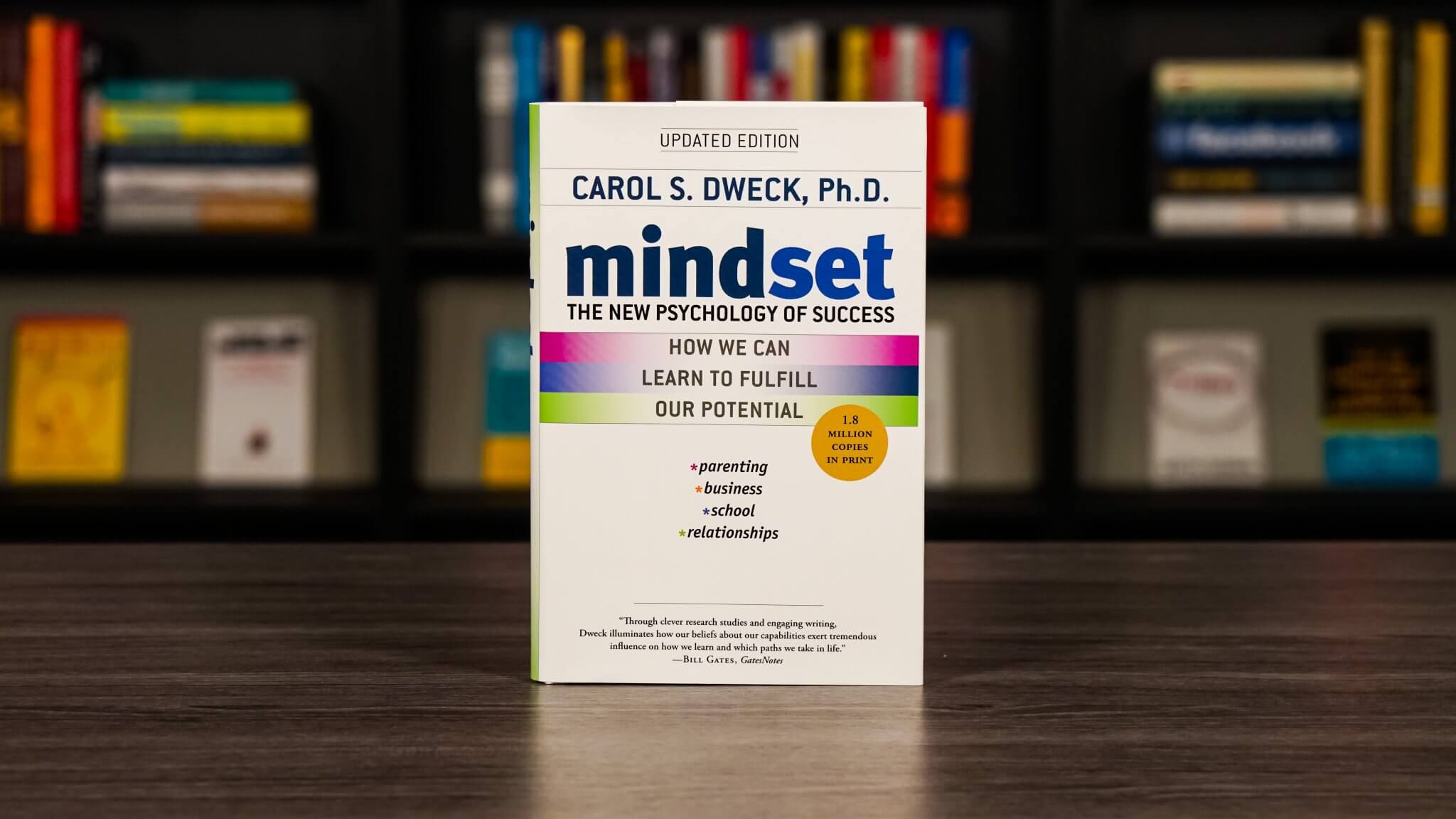 Mindset Book Cover