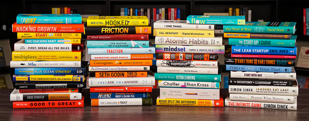 The 50 Best Business Books