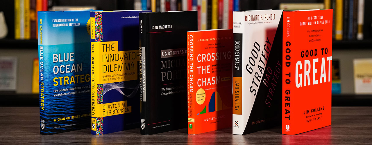 The Best Business Strategy Books