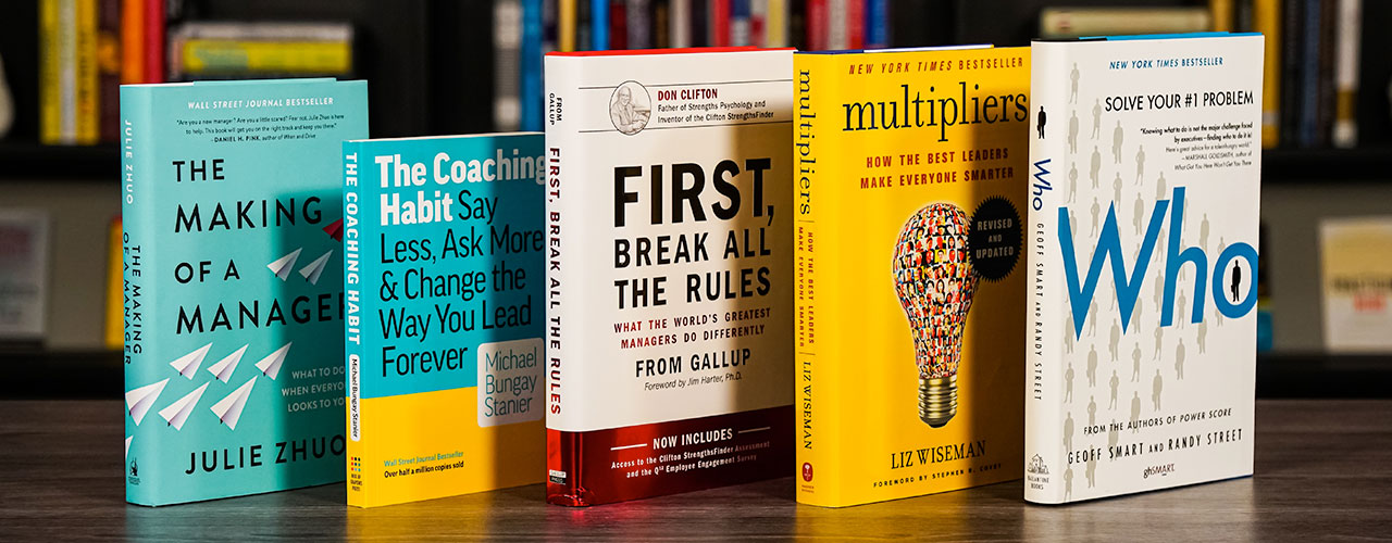 The Best Management Books