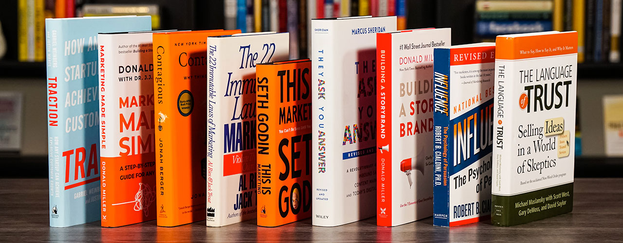 The Best Marketing Books