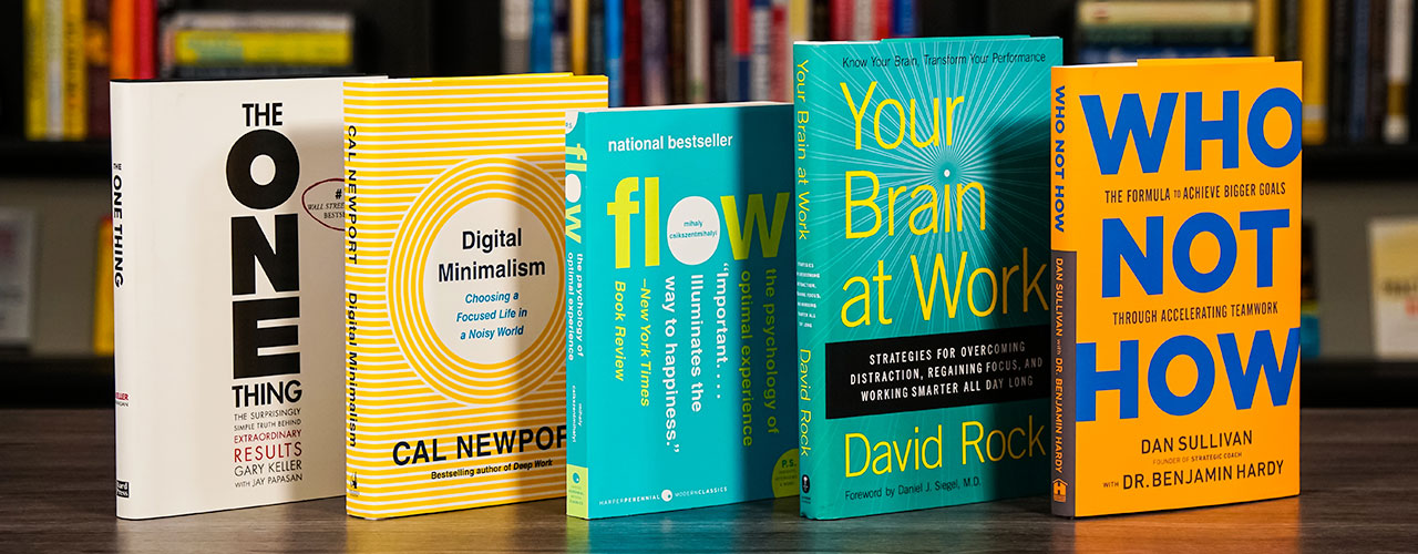 The Best Productivity Books