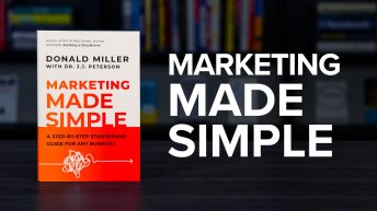 Marketing Made Simple By Donald Miller Book Summary