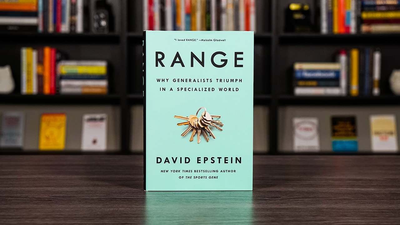 Range by David Epstein Book Summary