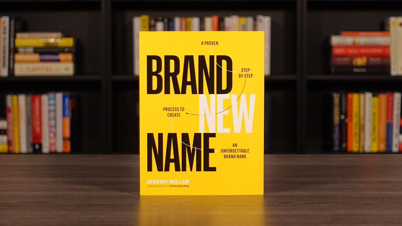 Brand New Name by Jeremy Miller Book Cover