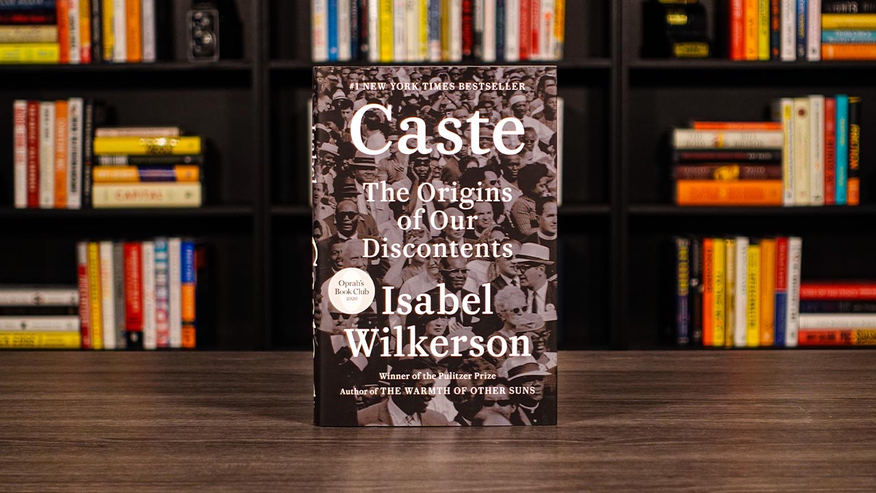 Caste by Isabel Wilkerson Book Cover