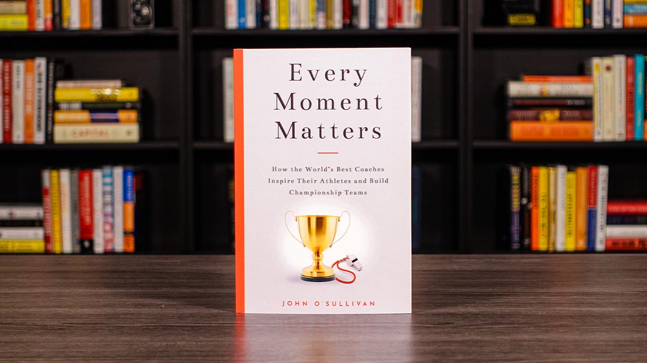 Every Moment Matters by John O'Sullivan Book Cover