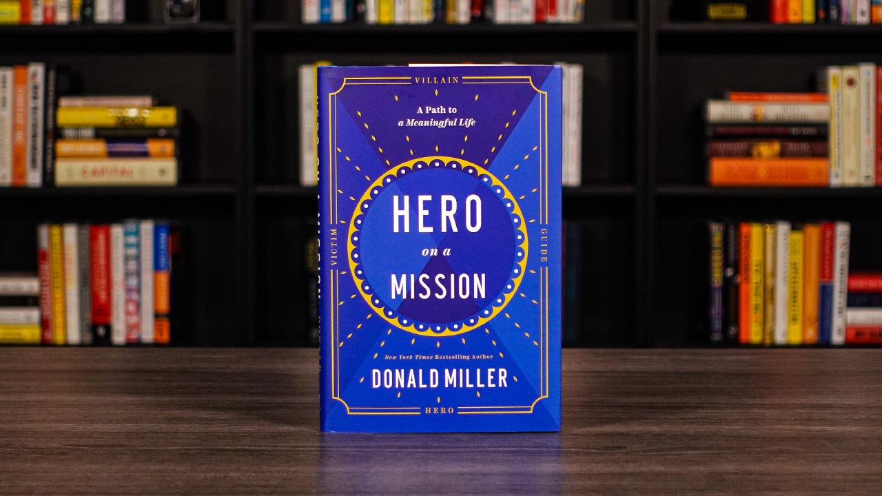 Hero On A Mission by Donald Miller Book Cover