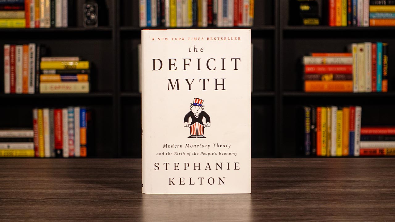 The Deficit Myth By Stephanie Kelton Book Cover