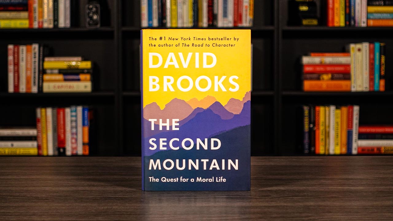 The Second Mountain By David Brooks Book Cover