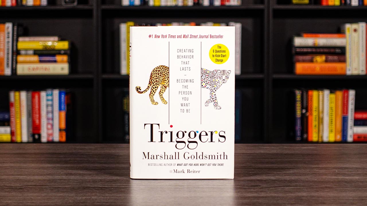 Triggers By Marshall Goldsmith Book Cover