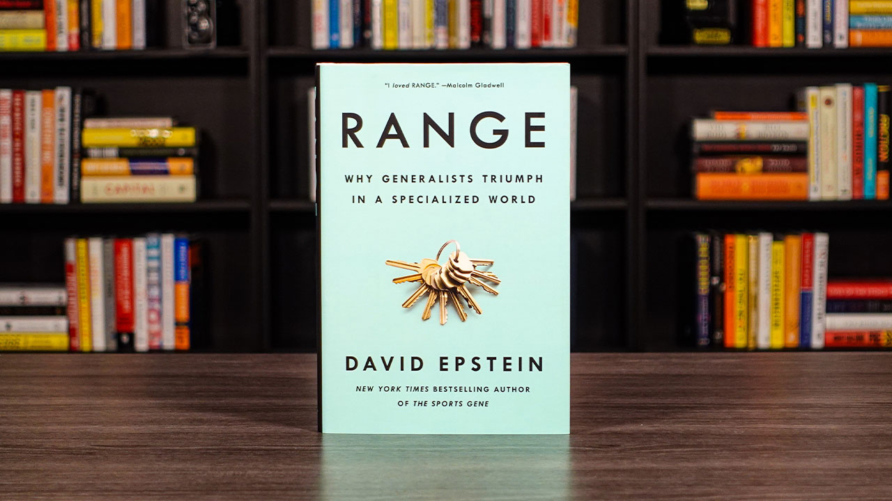 range by david epstein book cover