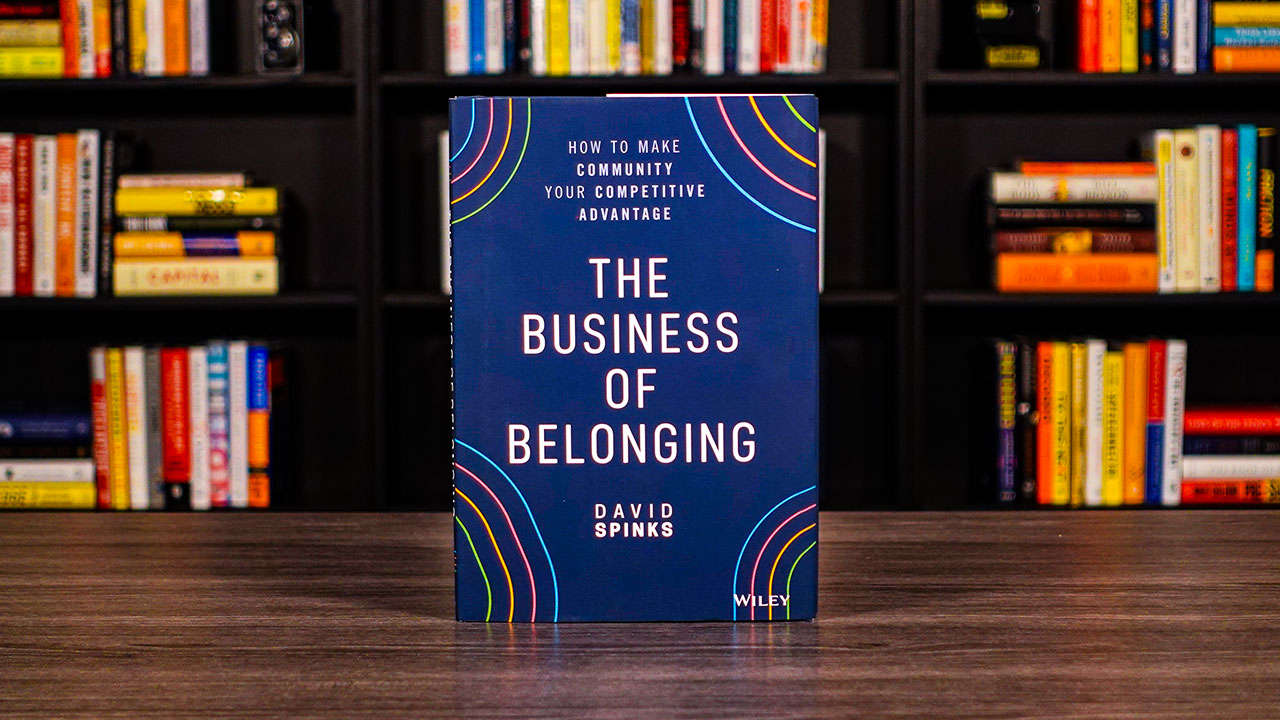 the business of belonging book cover