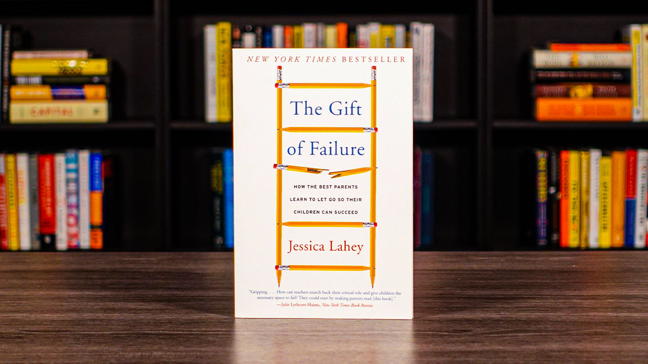 the gift of failure book cover