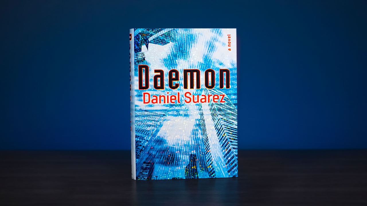 Daemon by Daniel Suarez Book Cover