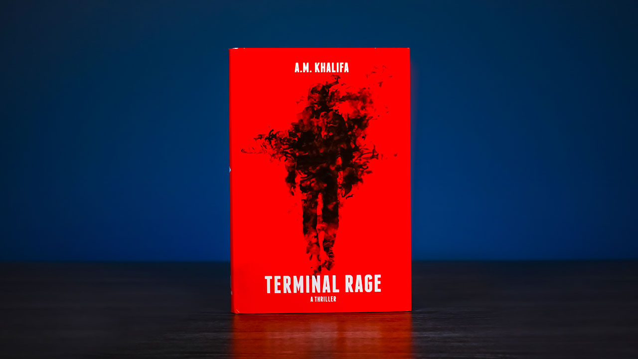 Terminal Rage by Am Khalifa Book Cover